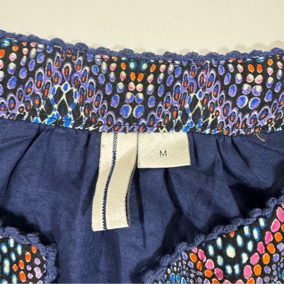 Blank London Cynthia Open Front Jacket Blue Print - Picture 7 of 9